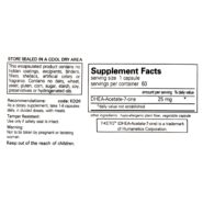 7-Keto DHEA 25mg