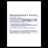 Alternative view of Coriolus extract - 60 capsules