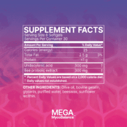 Alternative view of Mega MycoBalance - 120 Softgels