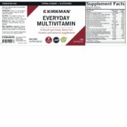 EveryDay™ Multi-Vitamin - Hypoallergenic - 180 capsules - Image 3