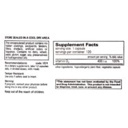 Vitamin D3 10mcg (400IU)