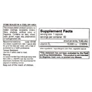Vitamin D3 250mcg (10,000IU)