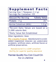 Colostrum-IgG