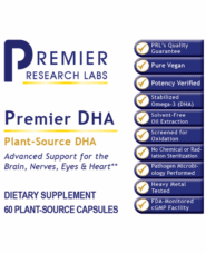DHA, Premier 60 caps