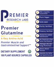 Glutamine, Premier 100 caps