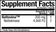 Alternative view of Nattovena 4,000 FU/cap - 90 capsules