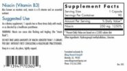Niacin (Vit B3) - ingredients
