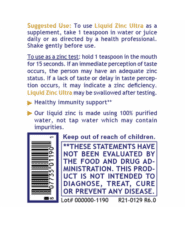 Liquid Zinc Ultra - 8 fluid ounces - Image 5