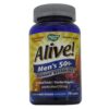 Alive Mens 50+ Premium Gummy Multi-Vitamin