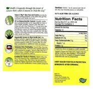 Aloe Vera Gel and Juice