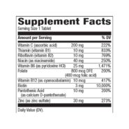 Biotin Forte 3mg with Zinc