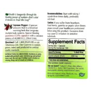 Cayenne Pepper 450mg