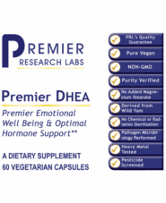 DHEA, Premier