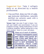EPA/DHA Marine Softgels