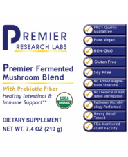Fermented Mushroom Blend, Premier