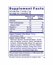 Fermented Mushroom Blend, Premier
