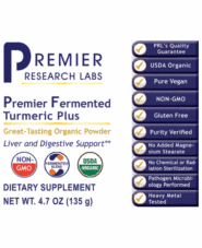 Fermented Turmeric Plus, Premier