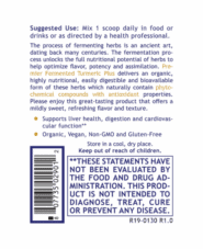 Fermented Turmeric Plus, Premier