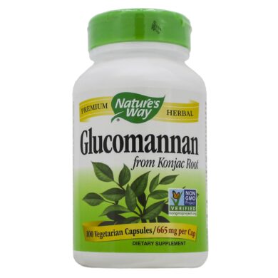 Glucomannan