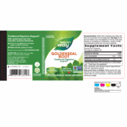 Goldenseal Root 1000mg - 100 capsules - Image 3