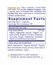 HCL Activator, Premier