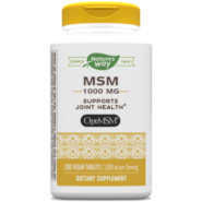 MSM 1000 mg 200 tabs