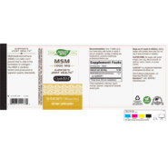 MSM 1000 mg 200 tabs