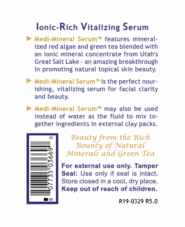 Medi-Mineral Serum