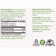 Myrrh Gum Tree Resin - 100 capsules - Image 2
