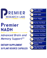 NADH, Premier