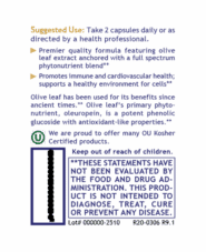 Olive Leaf Immune