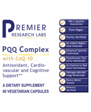 PQQ Complex with CoQ10