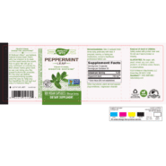Peppermint Leaves 400 mg 100 caps