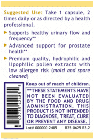 Alternative view of UltraPollen (Multi Pollen) 60 Capsules