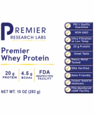 Whey Protein, Premier