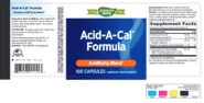 Acid-A-Cal 100 caps