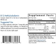 B12 Methylcobalamin 3,000mcg