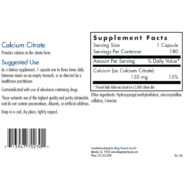 Calcium Citrate 150mg