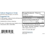 Calcium/Magnesium Citrate