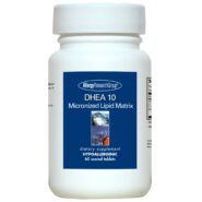 DHEA 10mg Micronized Lipid Matrix