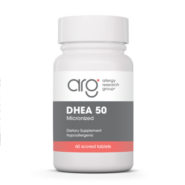 DHEA 50mg Micronized Lipid Matrix