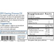 EPO-Evening Primrose Oil