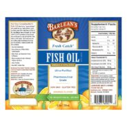 Fresh Catch Fish Oil Orange Flavor Liquid
