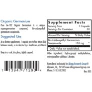 Germanium (Organic) 150mg