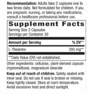 L-Theanine - 60 capsules - Image 3