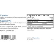 L-Tyrosine 500mg