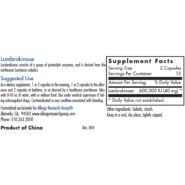 Lumbrokinase