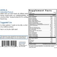 MVM-A Antioxidant Protocol
