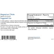 Magnesium Citrate