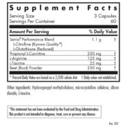 NO Inducers Nitric Oxide Support